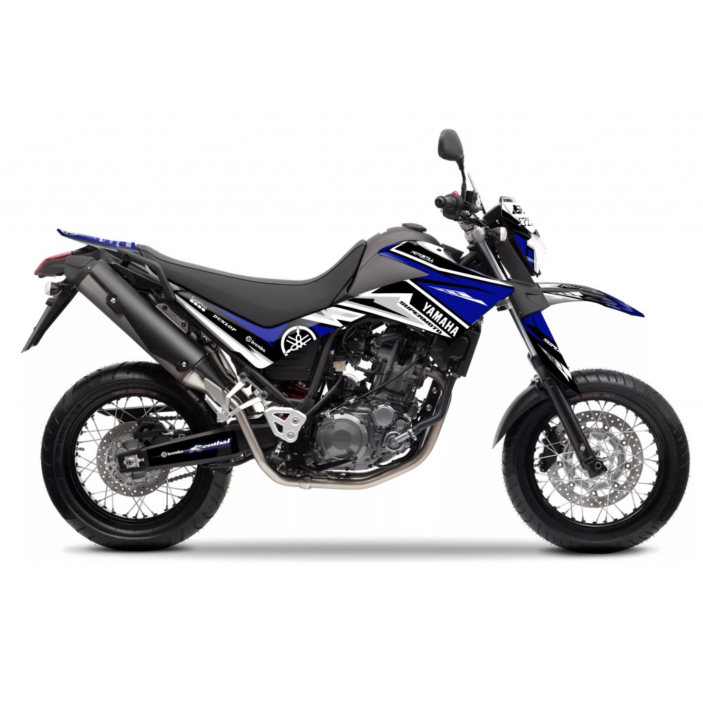 YAMAHA XTX 2007-2009 GRAPHIC STICKER SET DECAL KIT