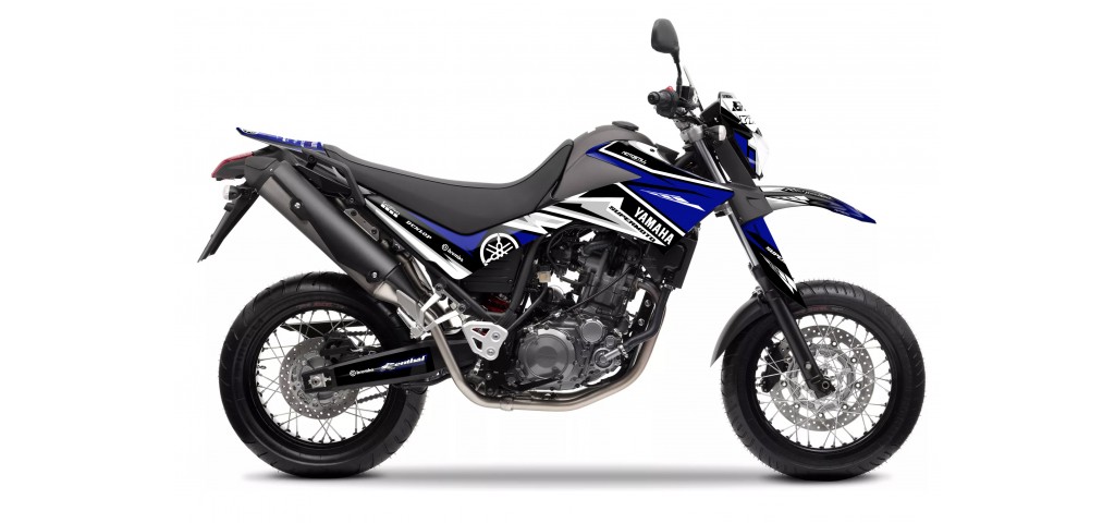 YAMAHA XTX 2007-2009 GRAPHIC STICKER SET DECAL KIT