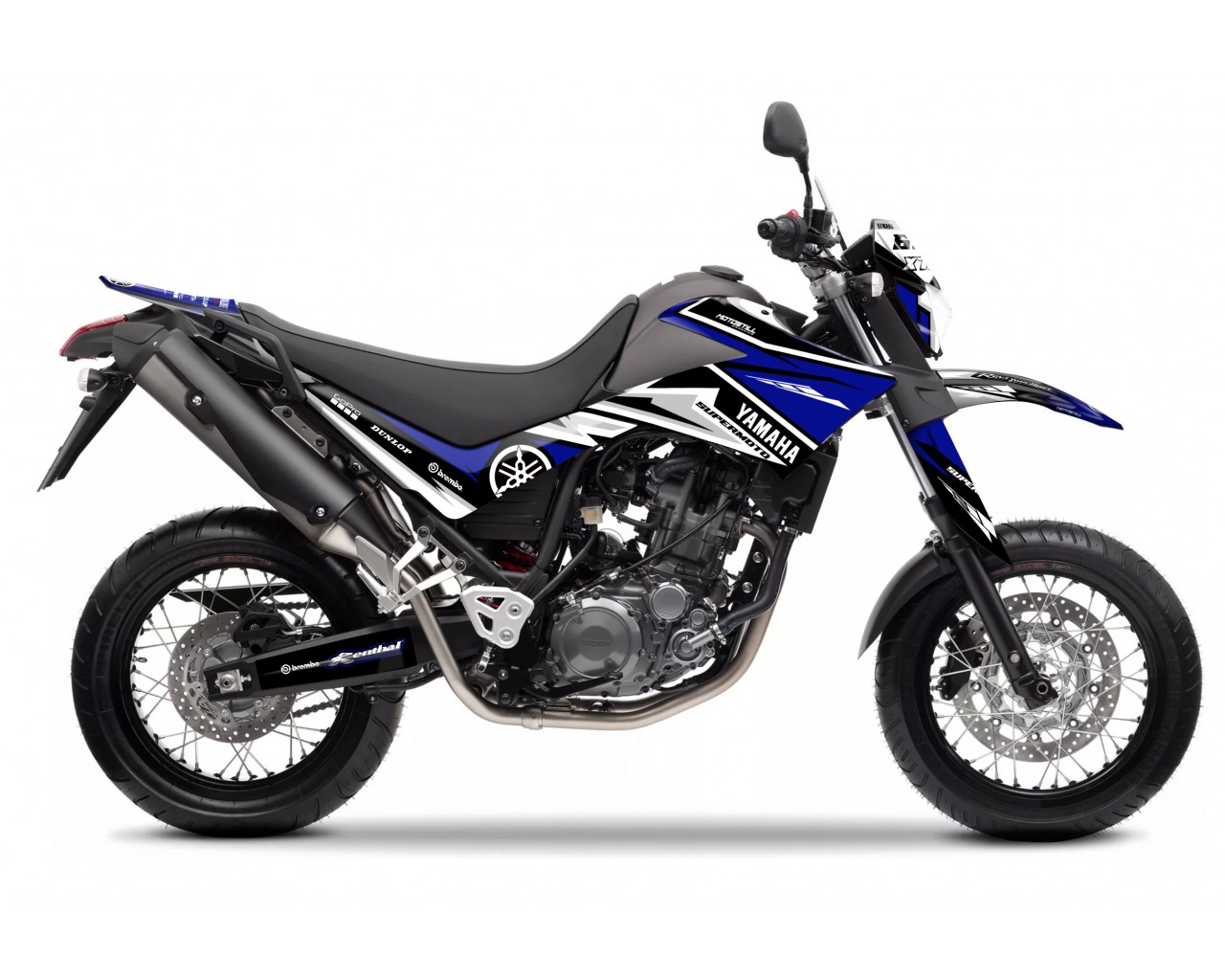 YAMAHA XTX 2007-2009 GRAPHIC STICKER SET DECAL KIT