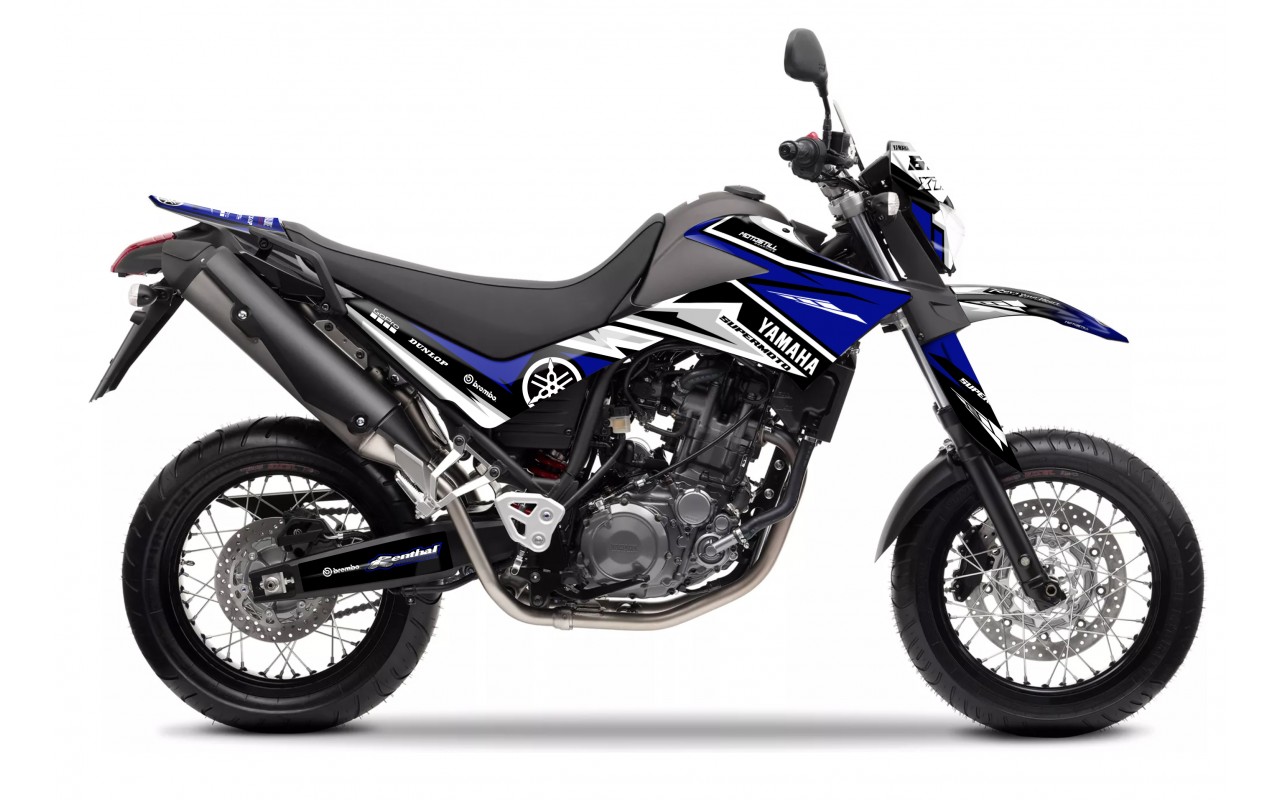 YAMAHA XTX 2007-2009 GRAPHIC STICKER SET DECAL KIT