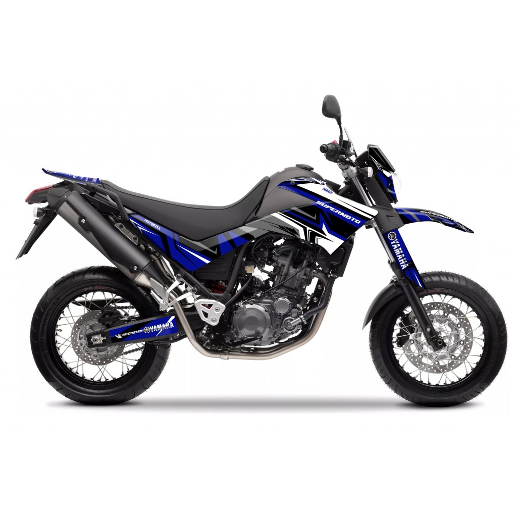 YAMAHA XTX 2007-2009 GRAPHIC STICKER SET DECAL KIT