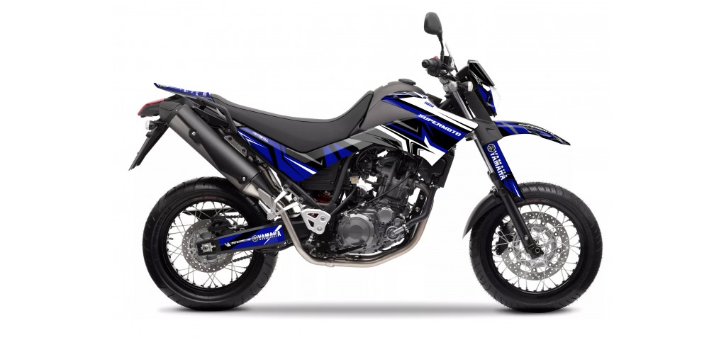 YAMAHA XTX 2007-2009 GRAPHIC STICKER SET DECAL KIT
