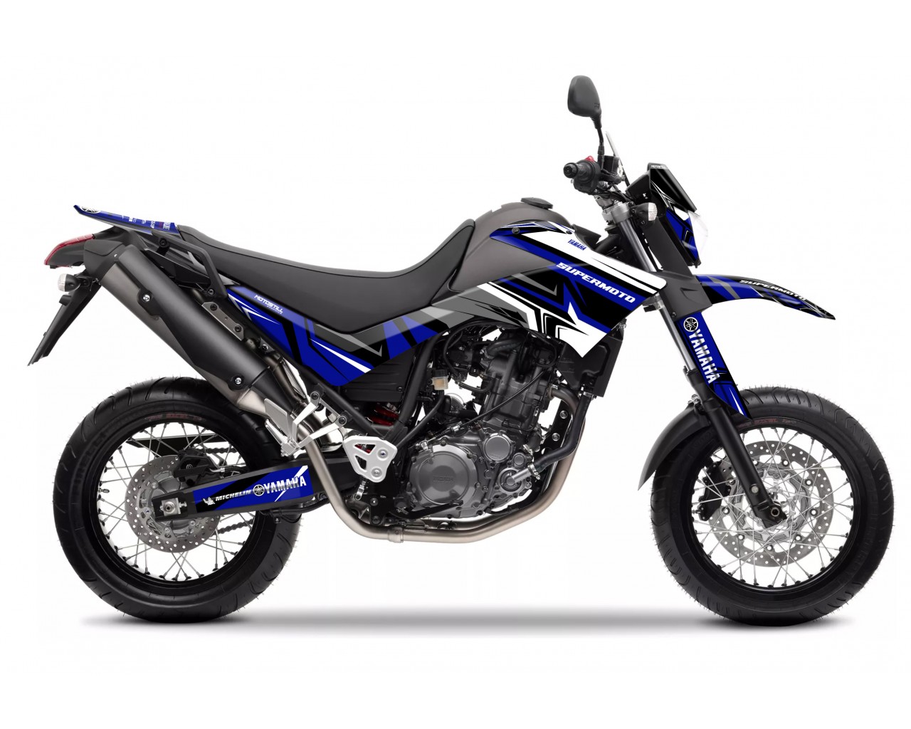 YAMAHA XTX 2007-2009 GRAPHIC STICKER SET DECAL KIT