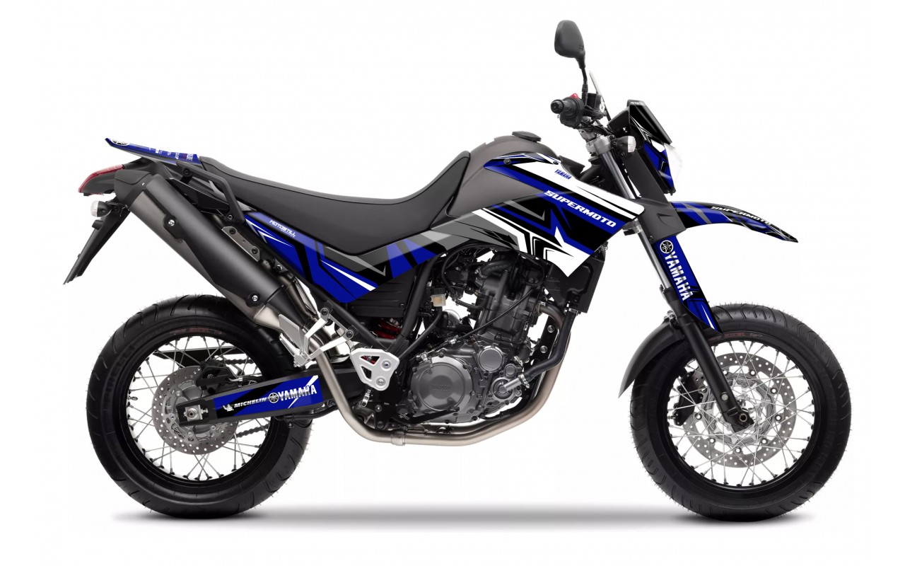 YAMAHA XTX 2007-2009 GRAPHIC STICKER SET DECAL KIT