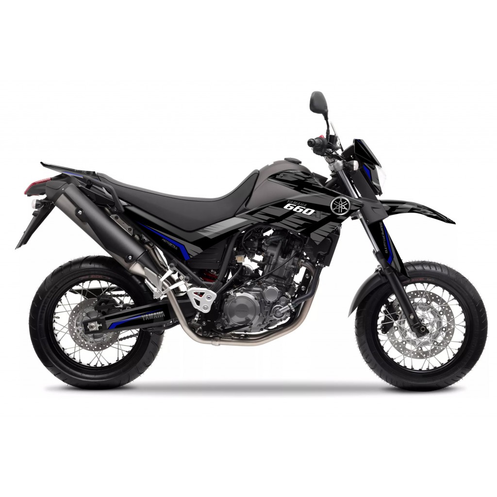 YAMAHA XTX 2007-2009 GRAPHIC STICKER SET DECAL KIT