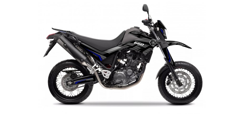 YAMAHA XTX 2007-2009 GRAPHIC STICKER SET DECAL KIT