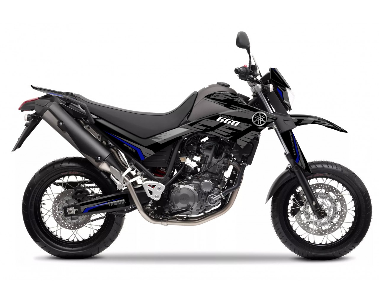YAMAHA XTX 2007-2009 GRAPHIC STICKER SET DECAL KIT
