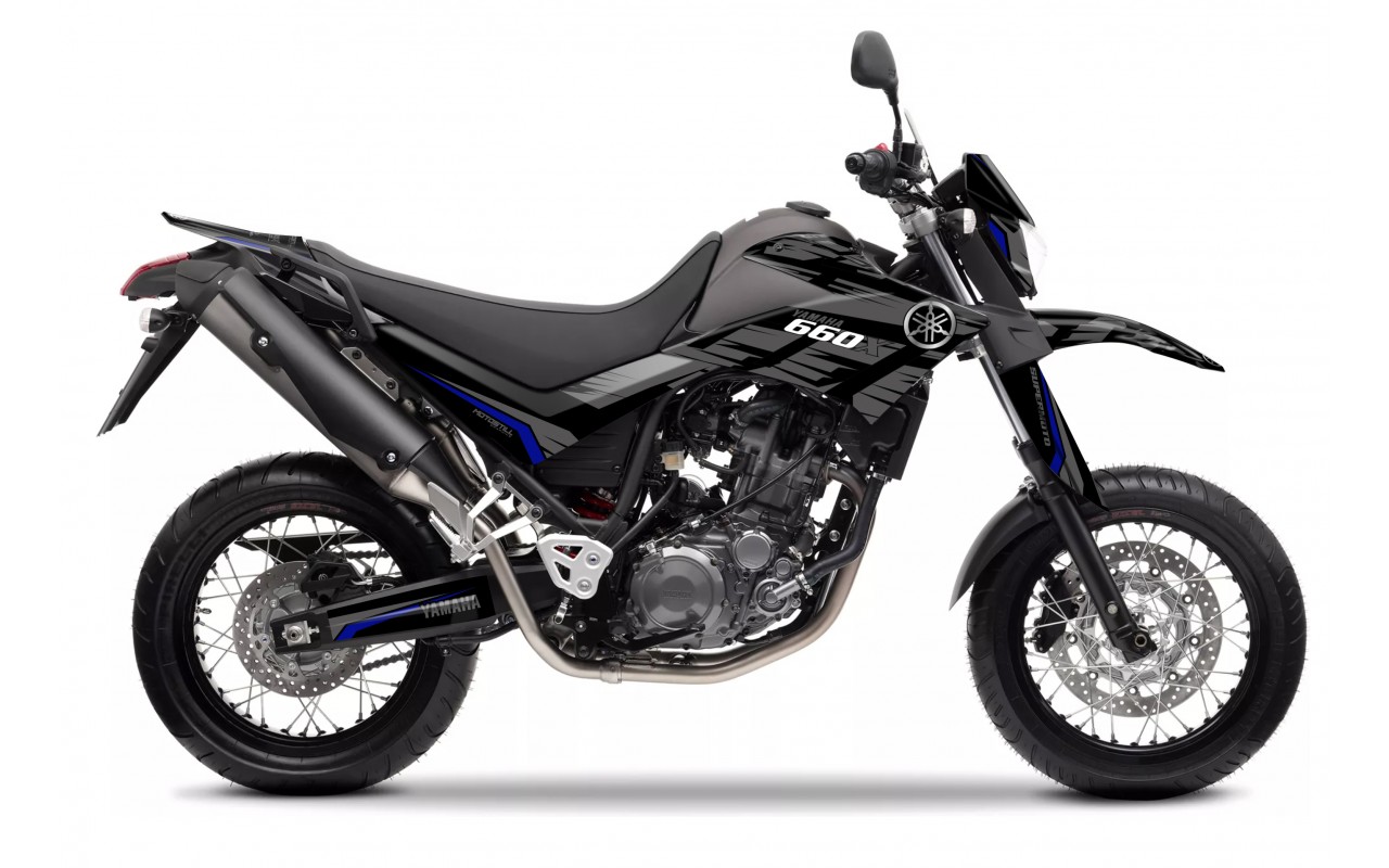YAMAHA XTX 2007-2009 GRAPHIC STICKER SET DECAL KIT