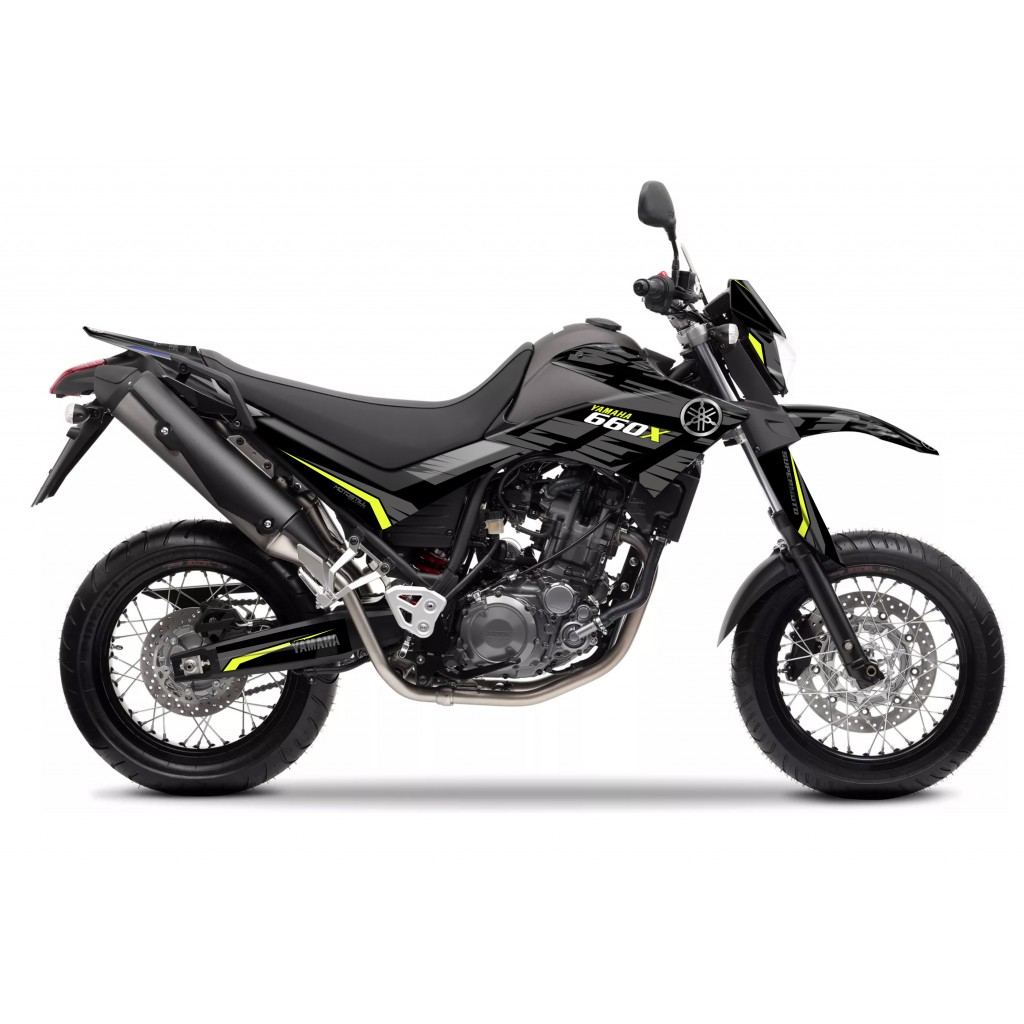 YAMAHA XTX 2007-2009 GRAPHIC STICKER SET DECAL KIT