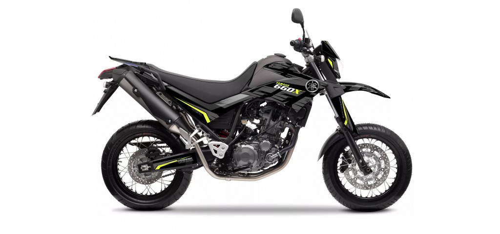 YAMAHA XTX 2007-2009 GRAPHIC STICKER SET DECAL KIT