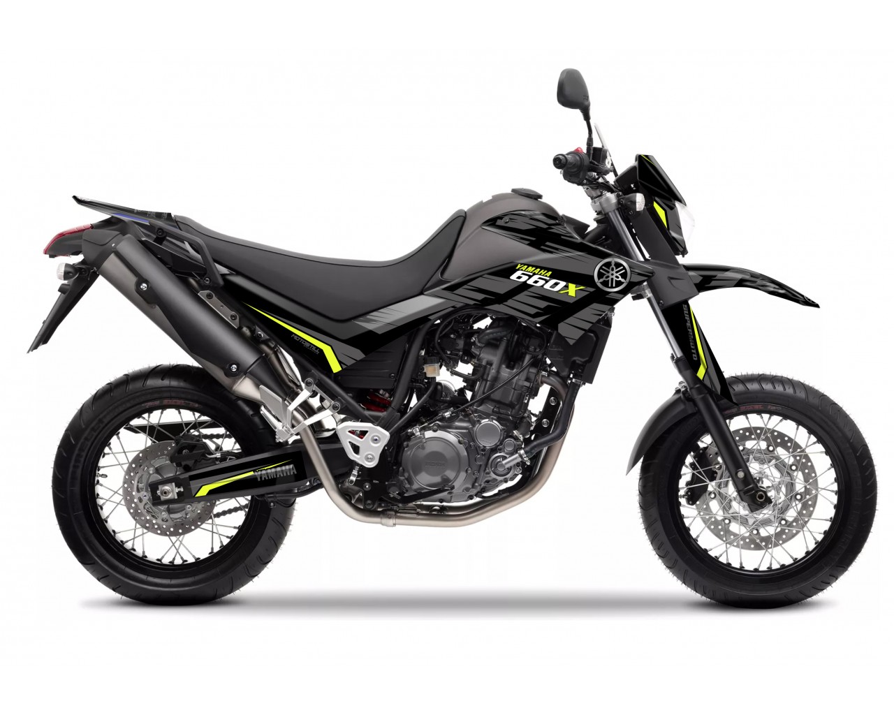 YAMAHA XTX 2007-2009 GRAPHIC STICKER SET DECAL KIT