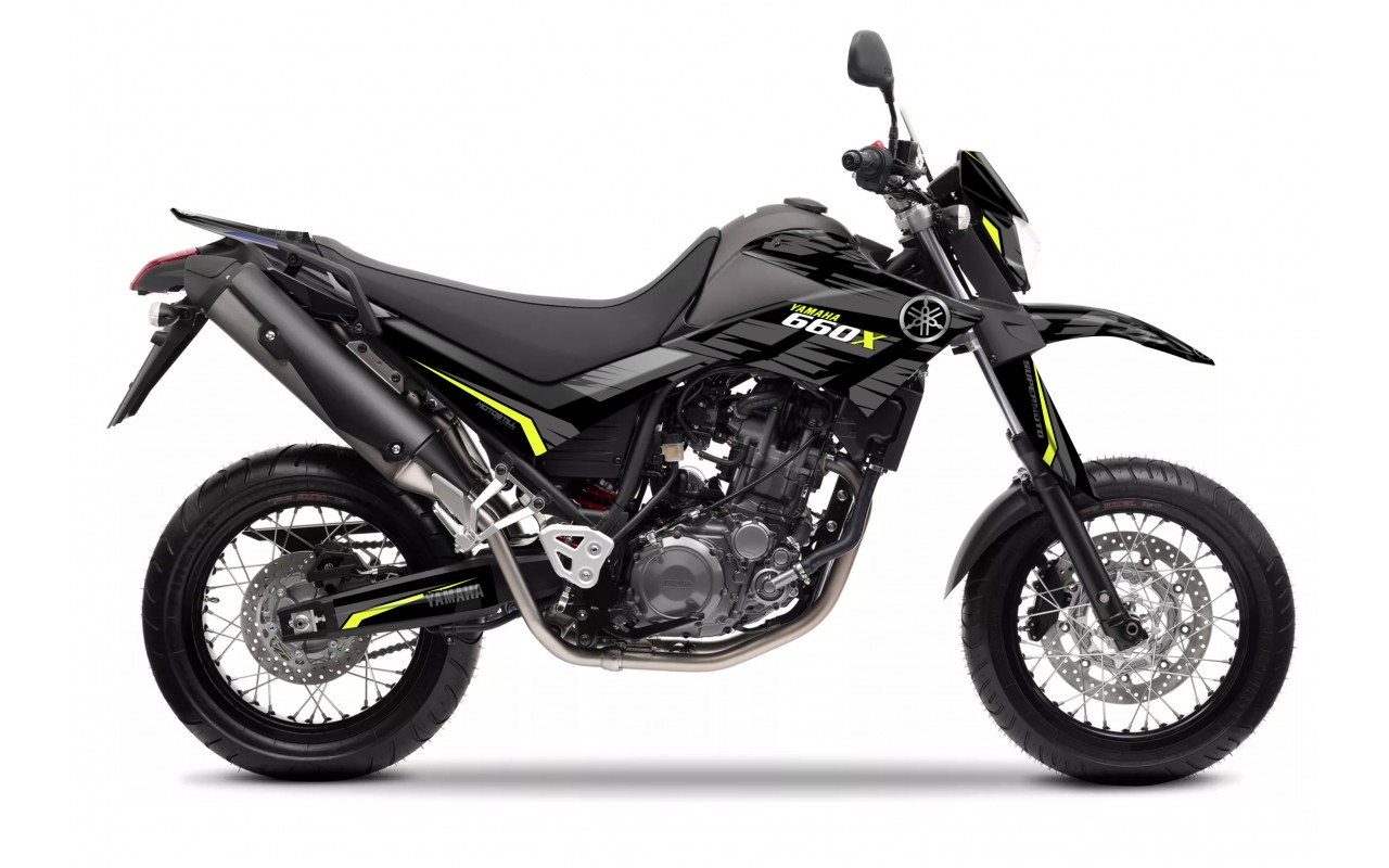 YAMAHA XTX 2007-2009 GRAPHIC STICKER SET DECAL KIT