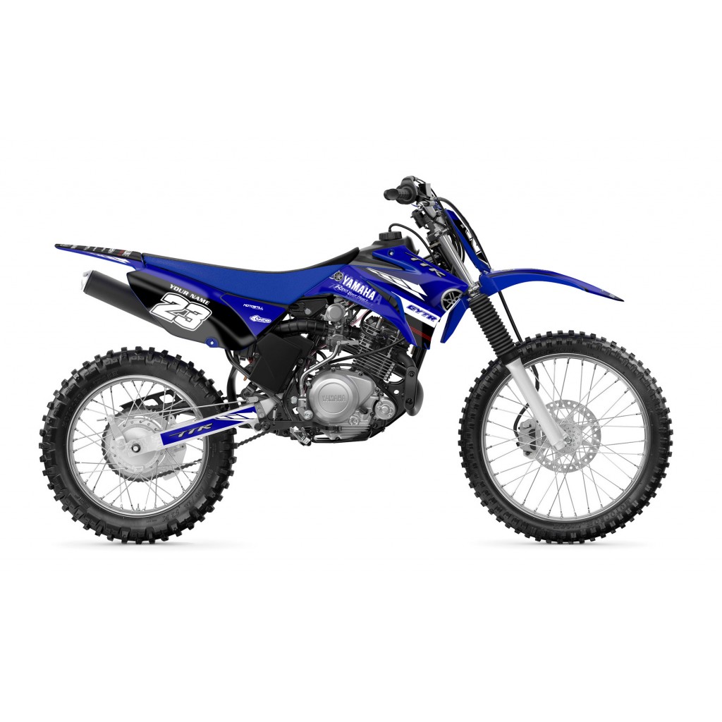 YAMAHA TTR 125 2008-2025 GRAPHIC SET DECAL KIT