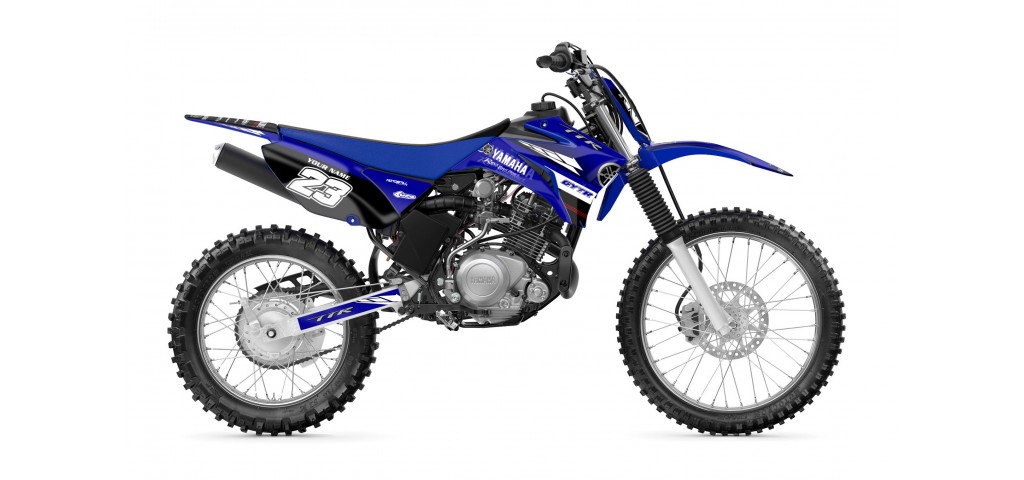YAMAHA TTR 125 2008-2025 GRAPHIC SET DECAL KIT