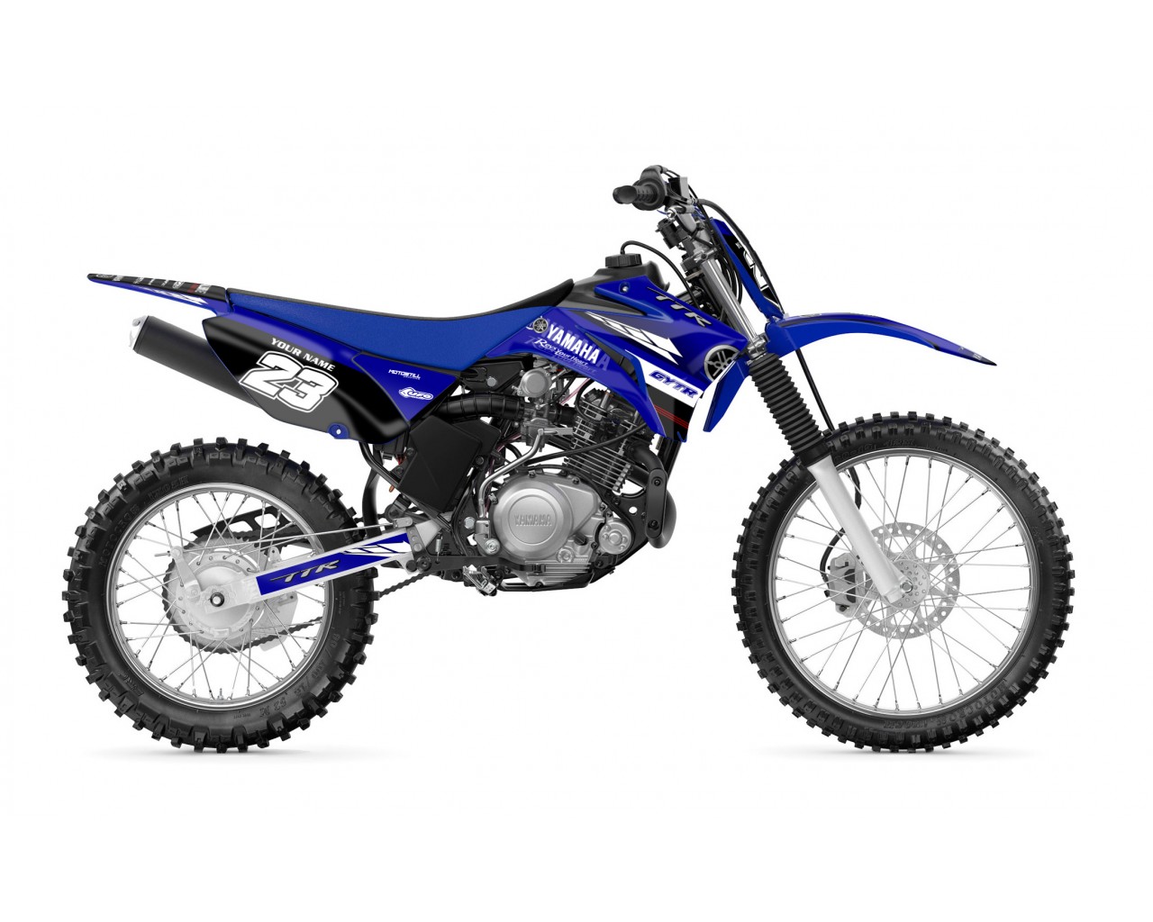 YAMAHA TTR 125 2008-2025 GRAPHIC SET DECAL KIT