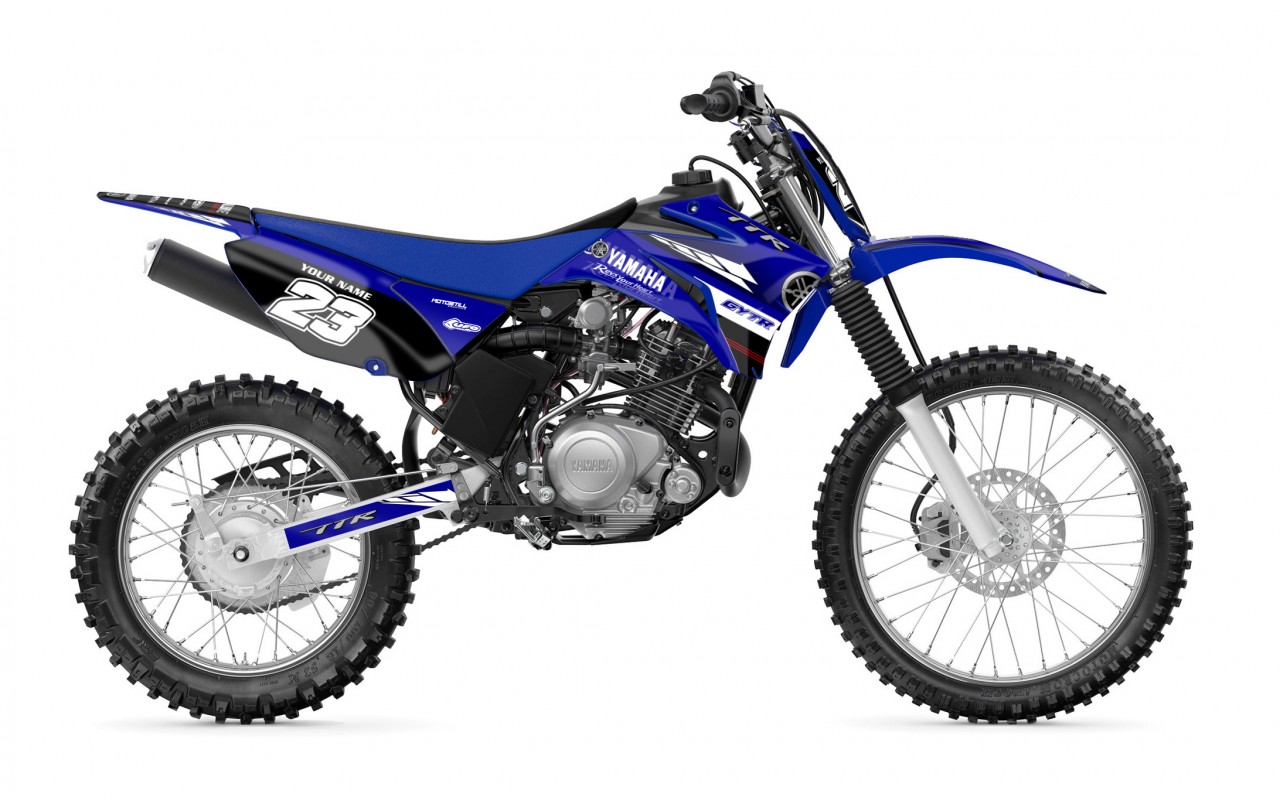 YAMAHA TTR 125 2008-2025 GRAPHIC SET DECAL KIT