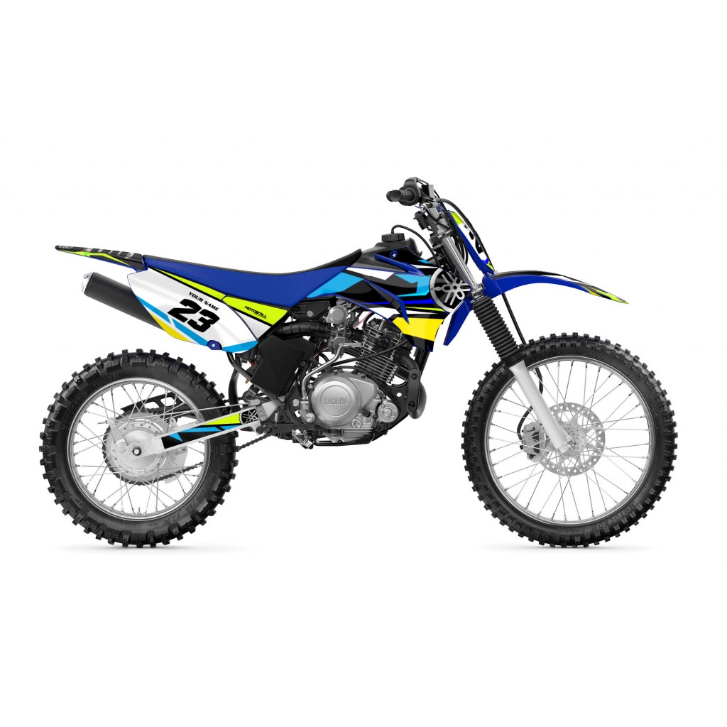 YAMAHA TTR 125 2008-2025 GRAPHIC SET DECAL KIT