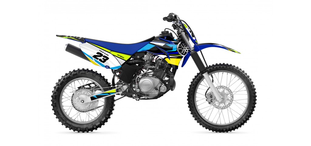 YAMAHA TTR 125 2008-2025 GRAPHIC SET DECAL KIT