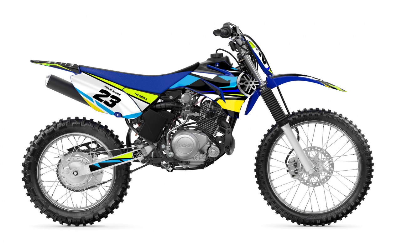 YAMAHA TTR 125 2008-2025 GRAPHIC SET DECAL KIT