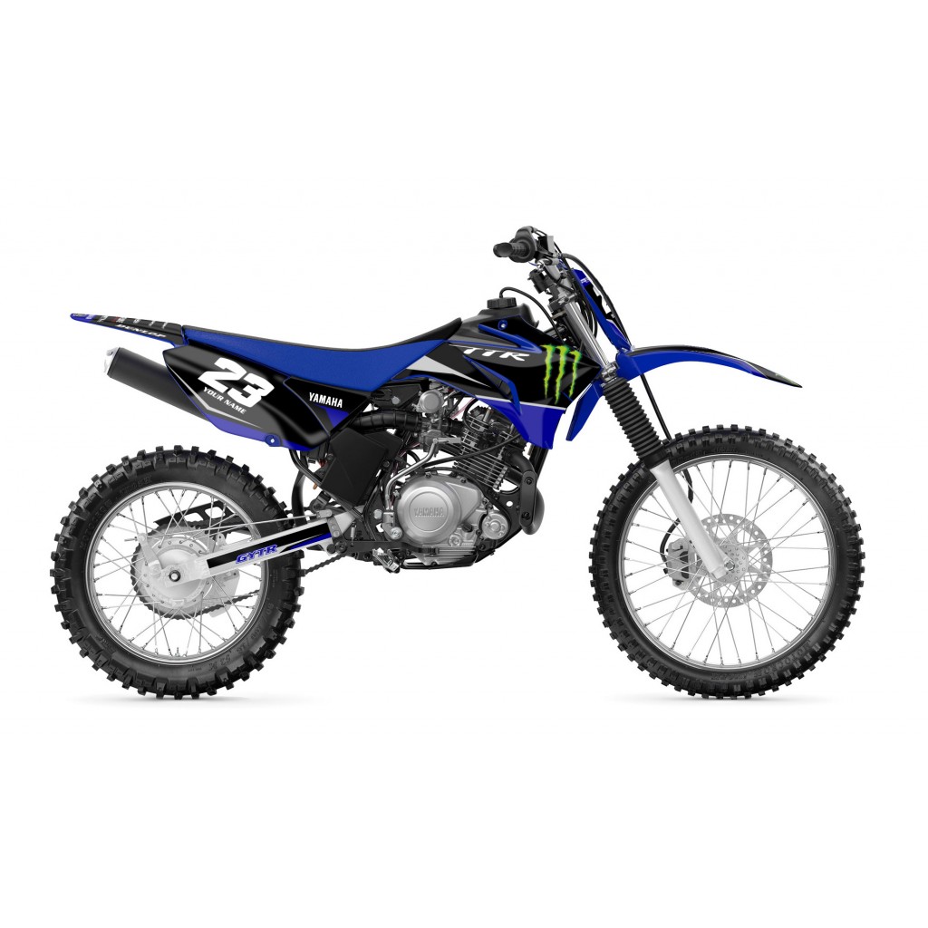 YAMAHA TTR 125 2008-2025 GRAPHIC SET DECAL KIT