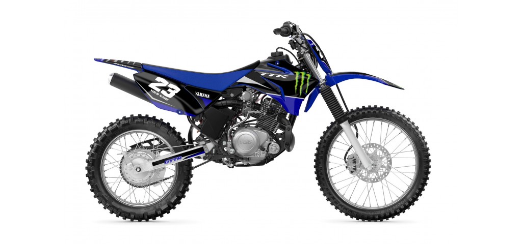 YAMAHA TTR 125 2008-2025 GRAPHIC SET DECAL KIT