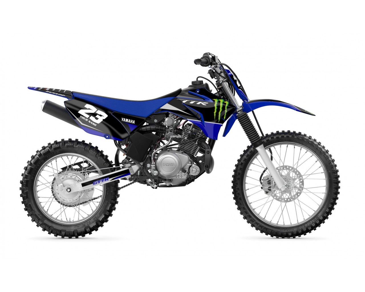YAMAHA TTR 125 2008-2025 GRAPHIC SET DECAL KIT