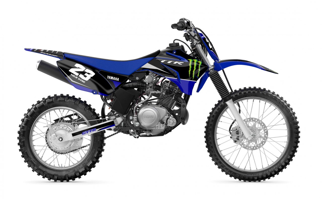 YAMAHA TTR 125 2008-2025 GRAPHIC SET DECAL KIT