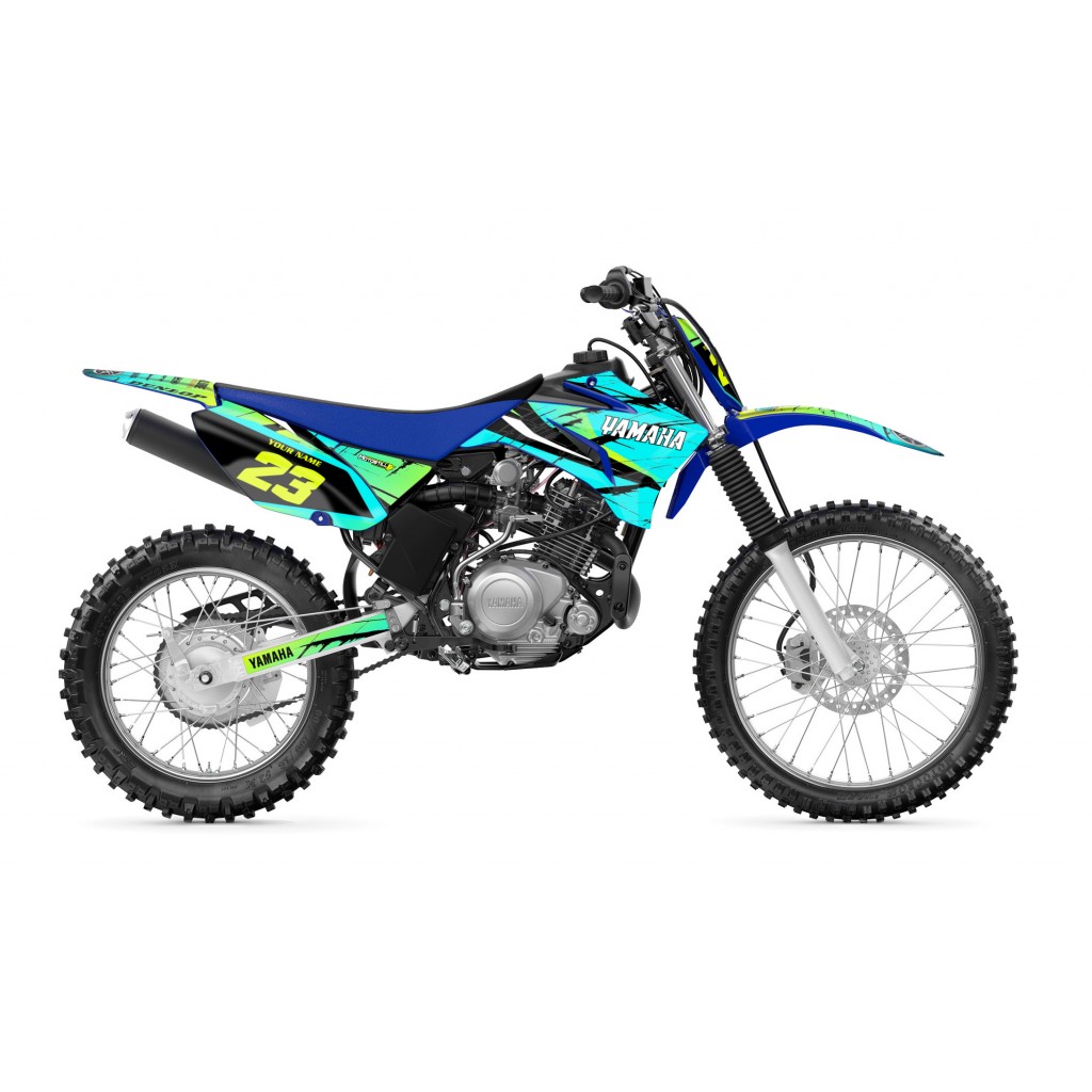 YAMAHA TTR 125 2008-2025 GRAPHIC SET DECAL KIT