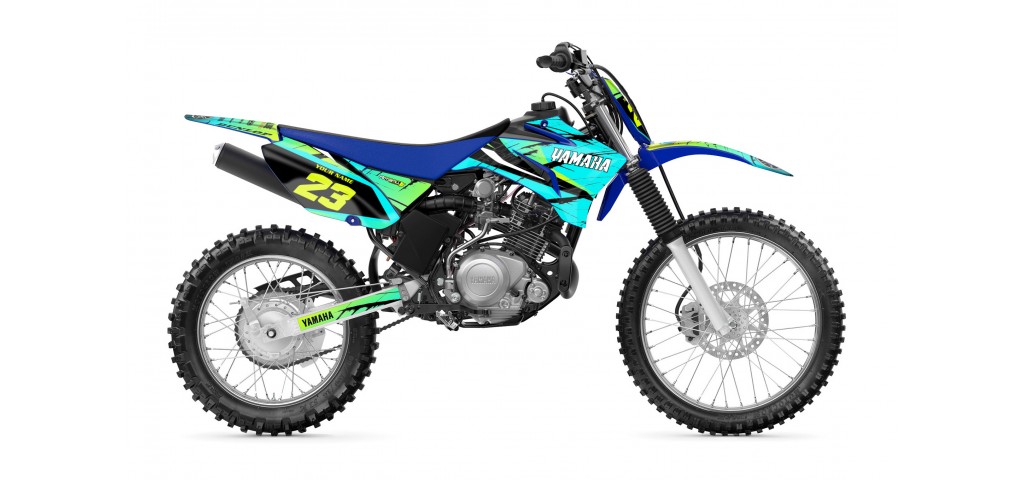 YAMAHA TTR 125 2008-2025 GRAPHIC SET DECAL KIT