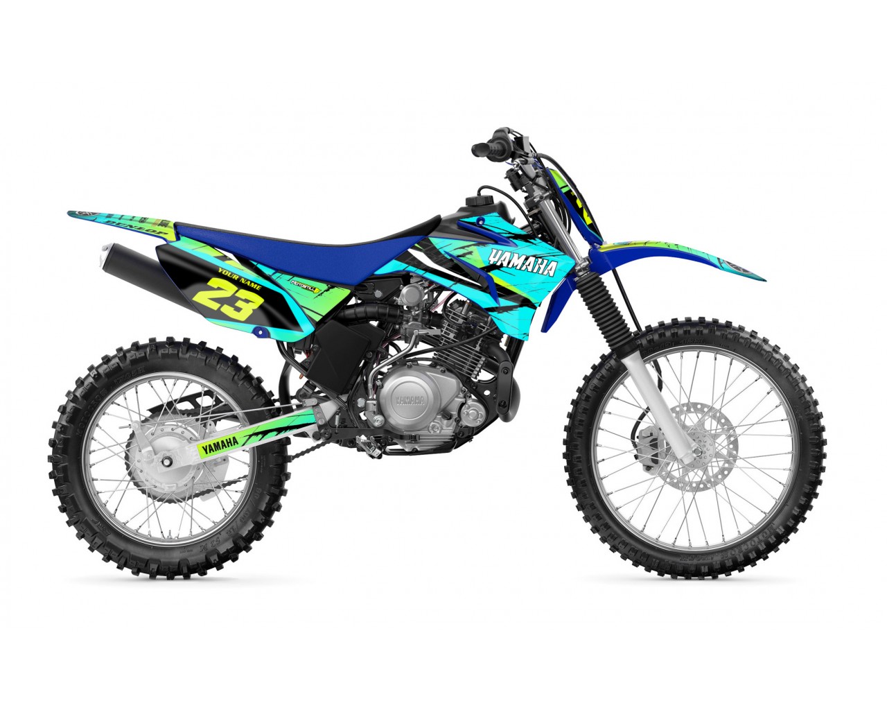 YAMAHA TTR 125 2008-2025 GRAPHIC SET DECAL KIT