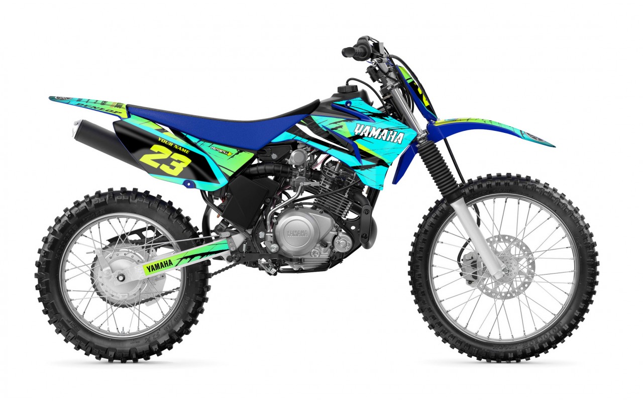 YAMAHA TTR 125 2008-2025 GRAPHIC SET DECAL KIT