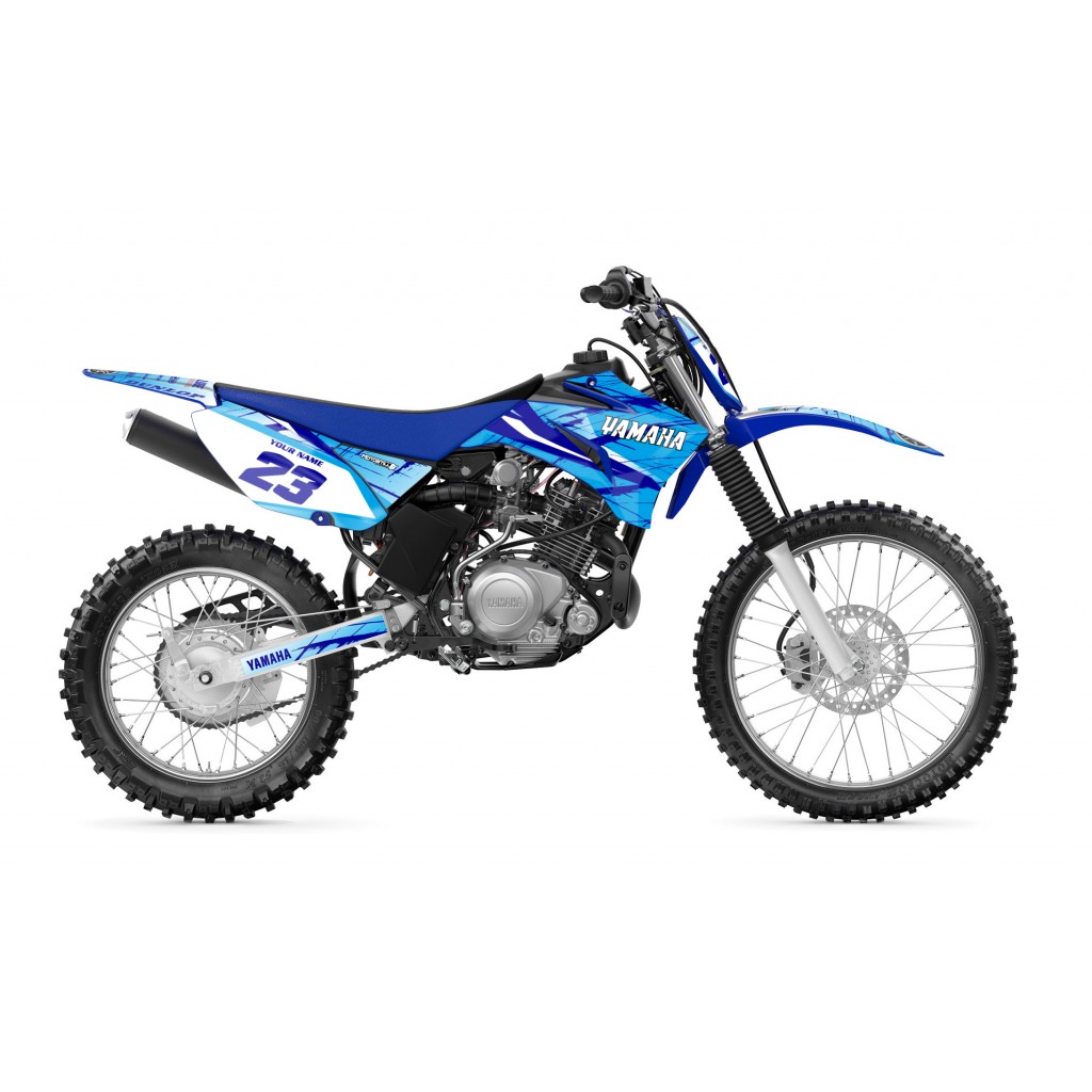 YAMAHA TTR 125 2008-2025 GRAPHIC SET DECAL KIT