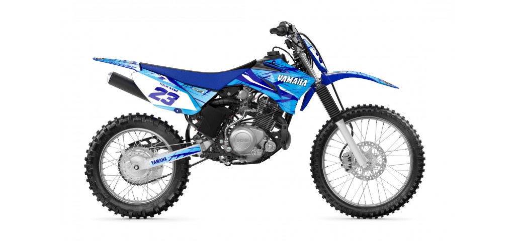 YAMAHA TTR 125 2008-2025 GRAPHIC SET DECAL KIT