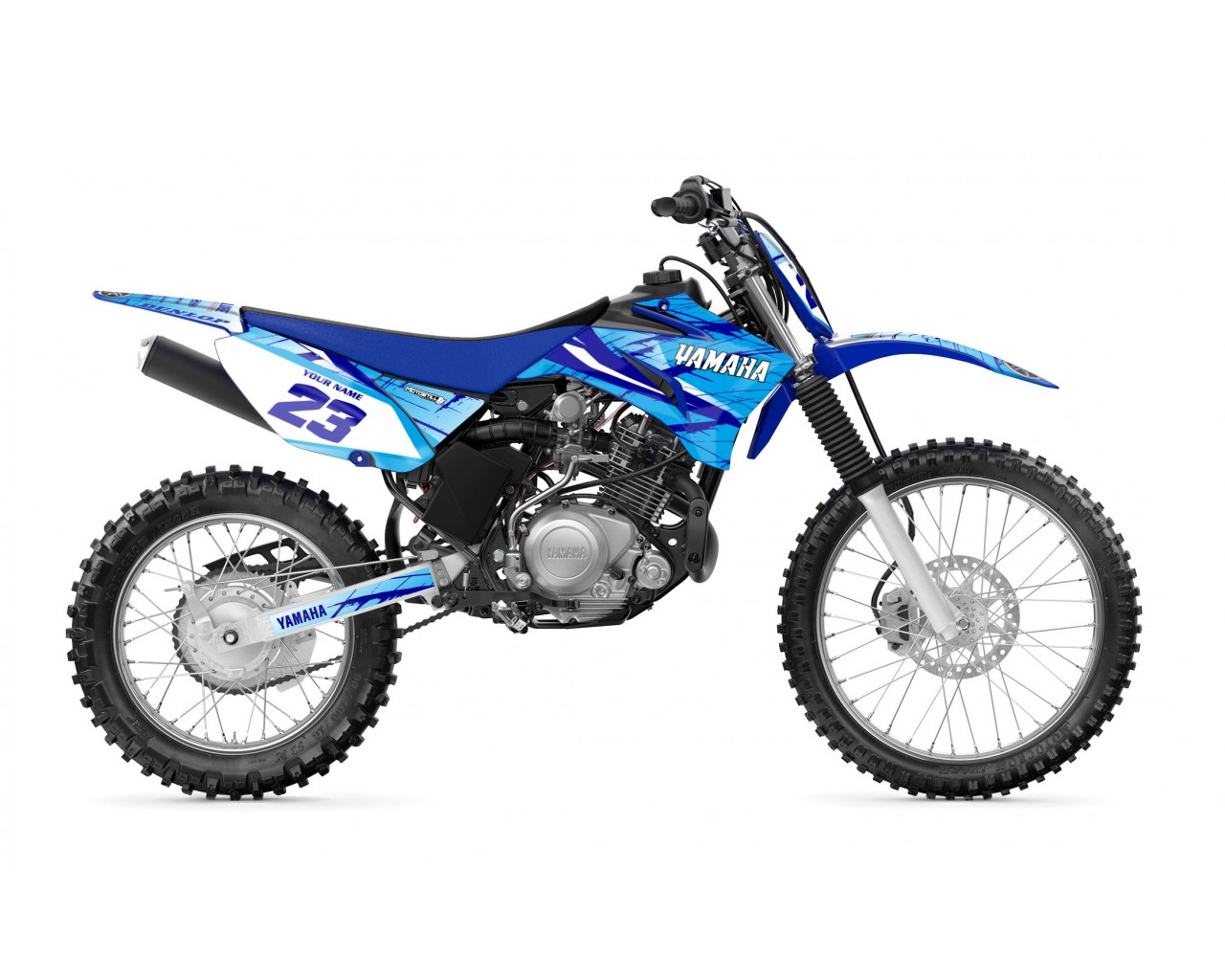 YAMAHA TTR 125 2008-2025 GRAPHIC SET DECAL KIT