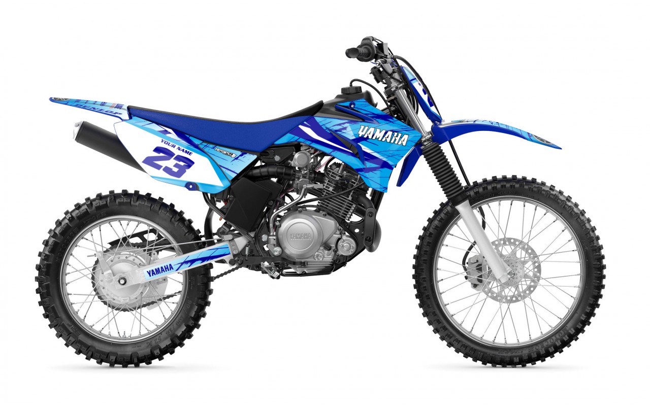 YAMAHA TTR 125 2008-2025 GRAPHIC SET DECAL KIT