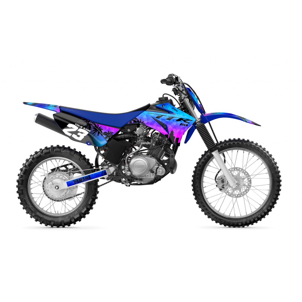 YAMAHA TTR 125 2008-2025 GRAPHIC SET DECAL KIT