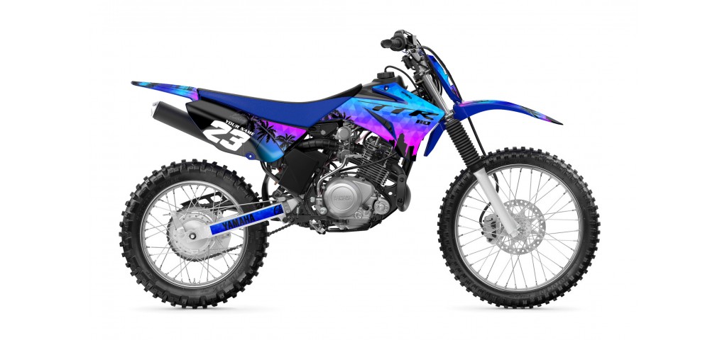 YAMAHA TTR 125 2008-2025 GRAPHIC SET DECAL KIT