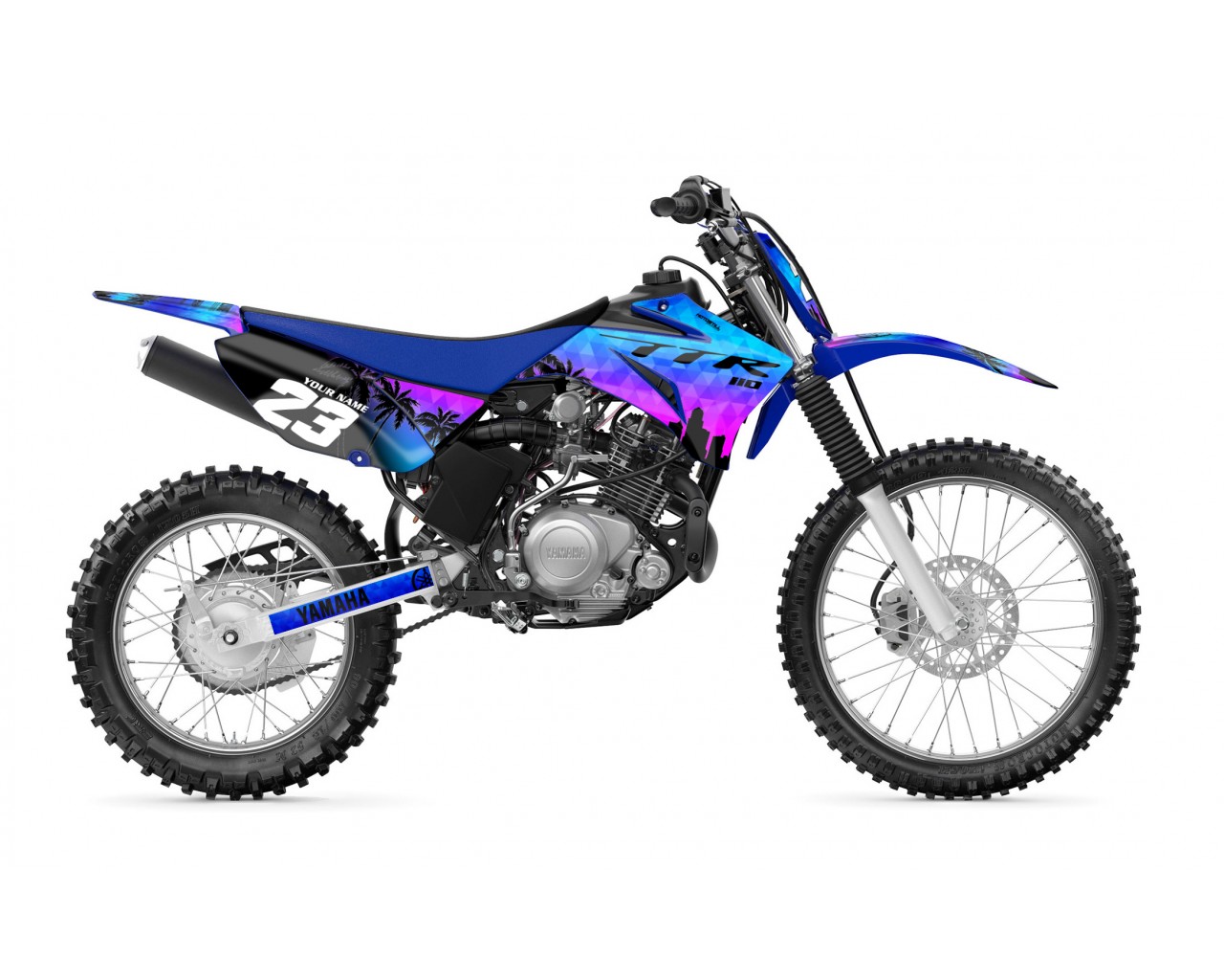 YAMAHA TTR 125 2008-2025 GRAPHIC SET DECAL KIT