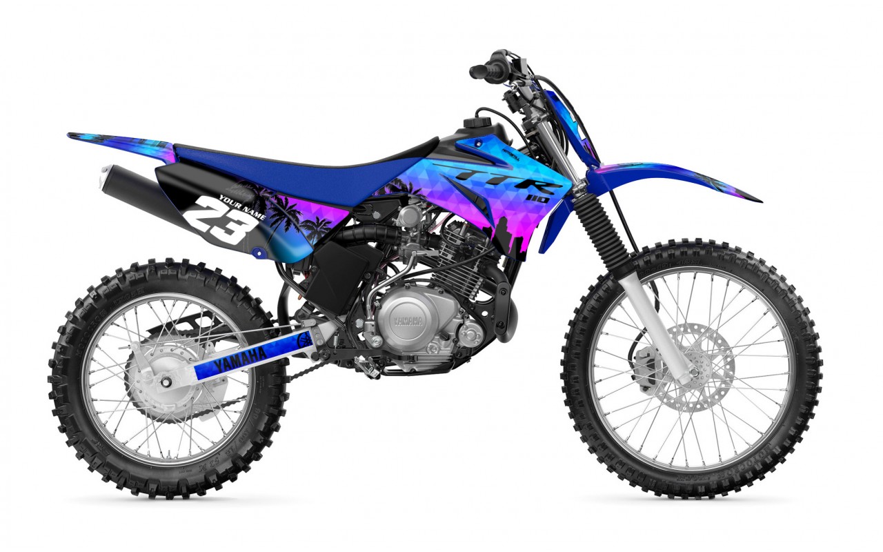 YAMAHA TTR 125 2008-2025 GRAPHIC SET DECAL KIT