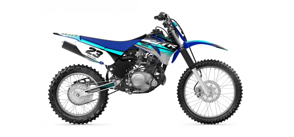 YAMAHA TTR 125 2008-2025 GRAPHIC SET DECAL KIT
