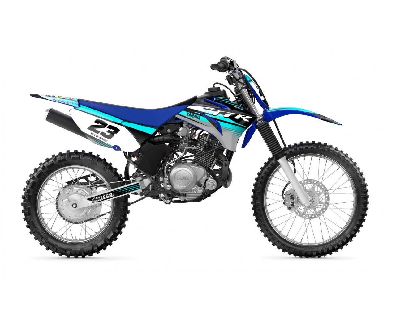 YAMAHA TTR 125 2008-2025 GRAPHIC SET DECAL KIT
