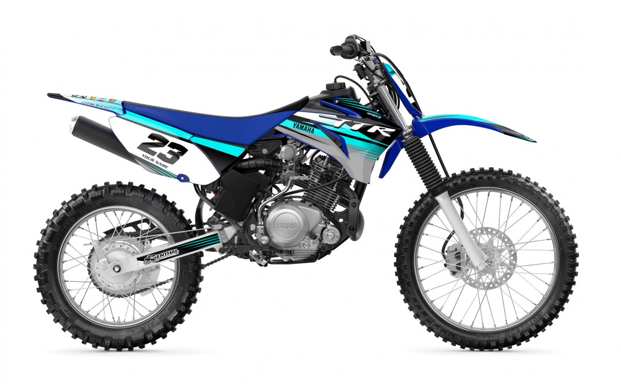 YAMAHA TTR 125 2008-2025 GRAPHIC SET DECAL KIT