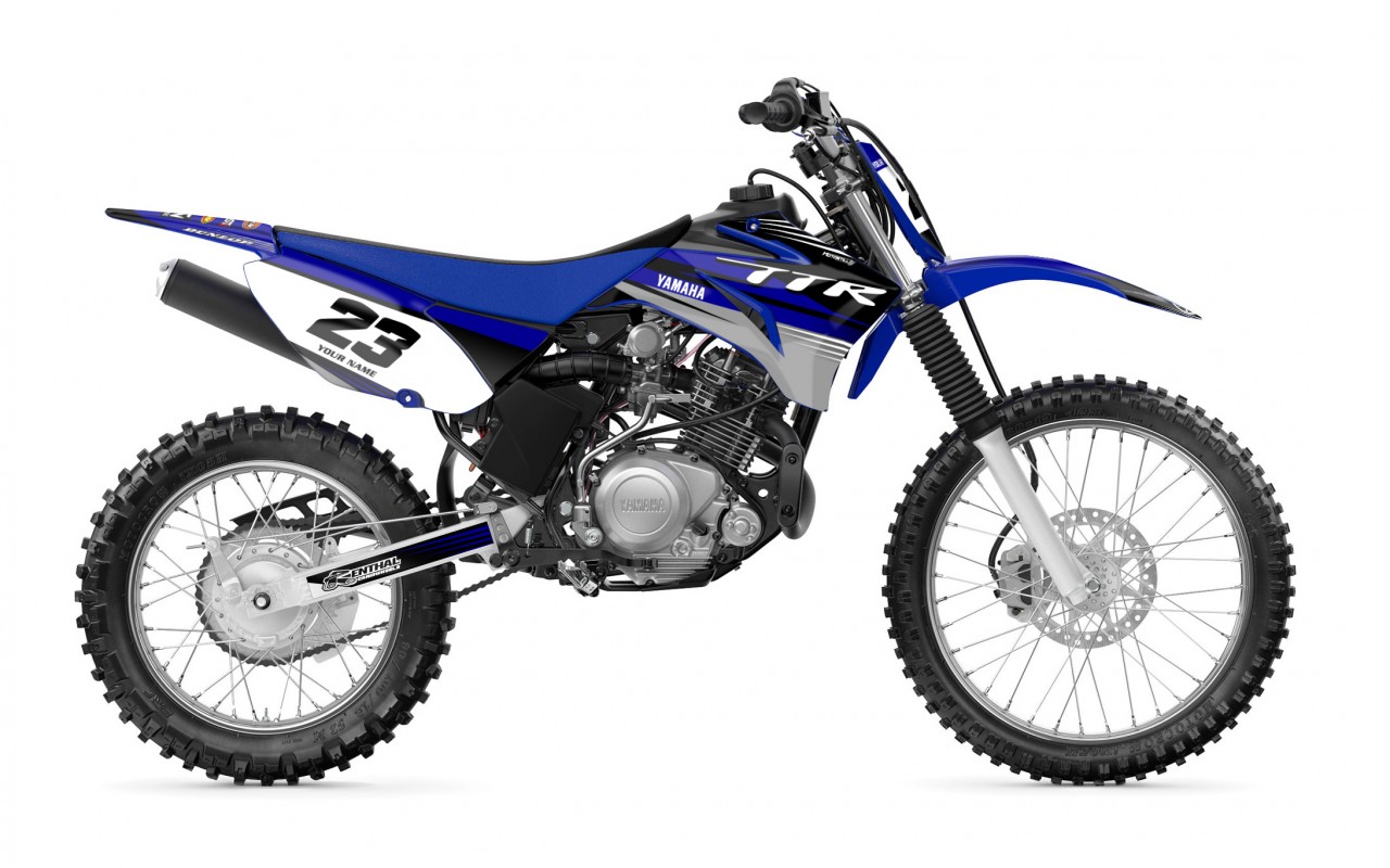YAMAHA TTR 125 2008-2025 GRAPHIC SET DECAL KIT