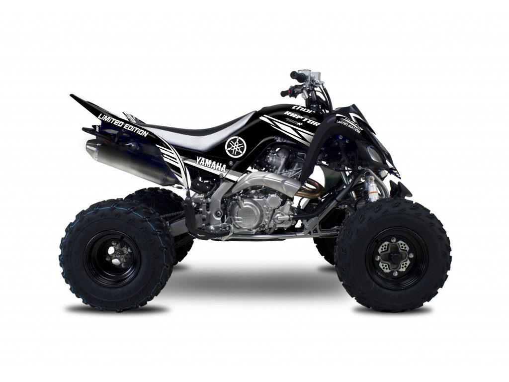 YAMAHA RAPTOR 700 2006-2013 ATV GRAPHIC STICKER SET DECAL KIT