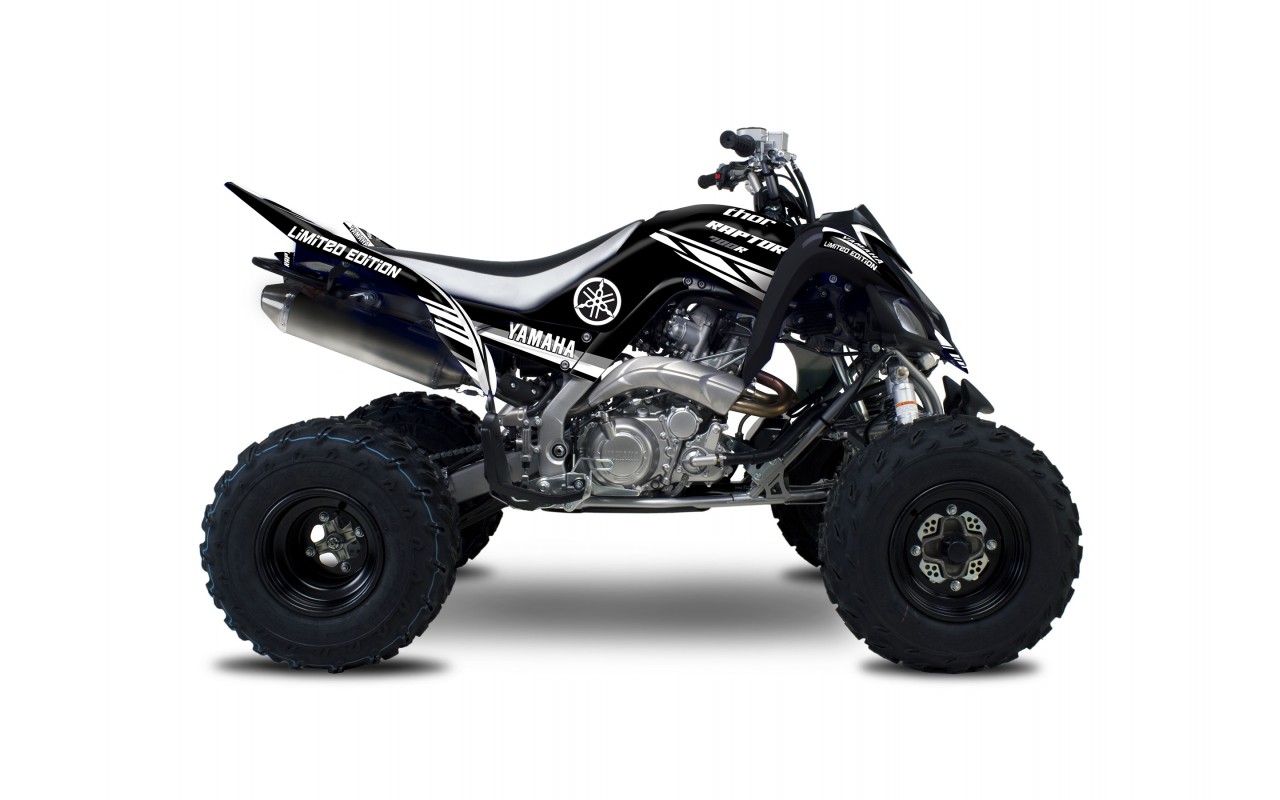 YAMAHA RAPTOR 700 2006-2013 ATV GRAPHIC STICKER SET DECAL KIT