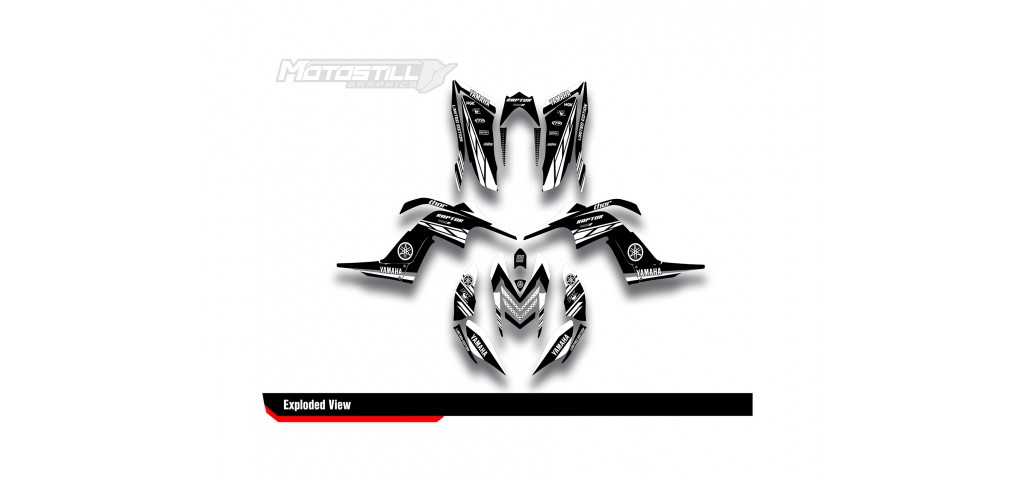 Yamaha Raptor 700 2006 - 2024 Graphıc Set - Decal Kıt