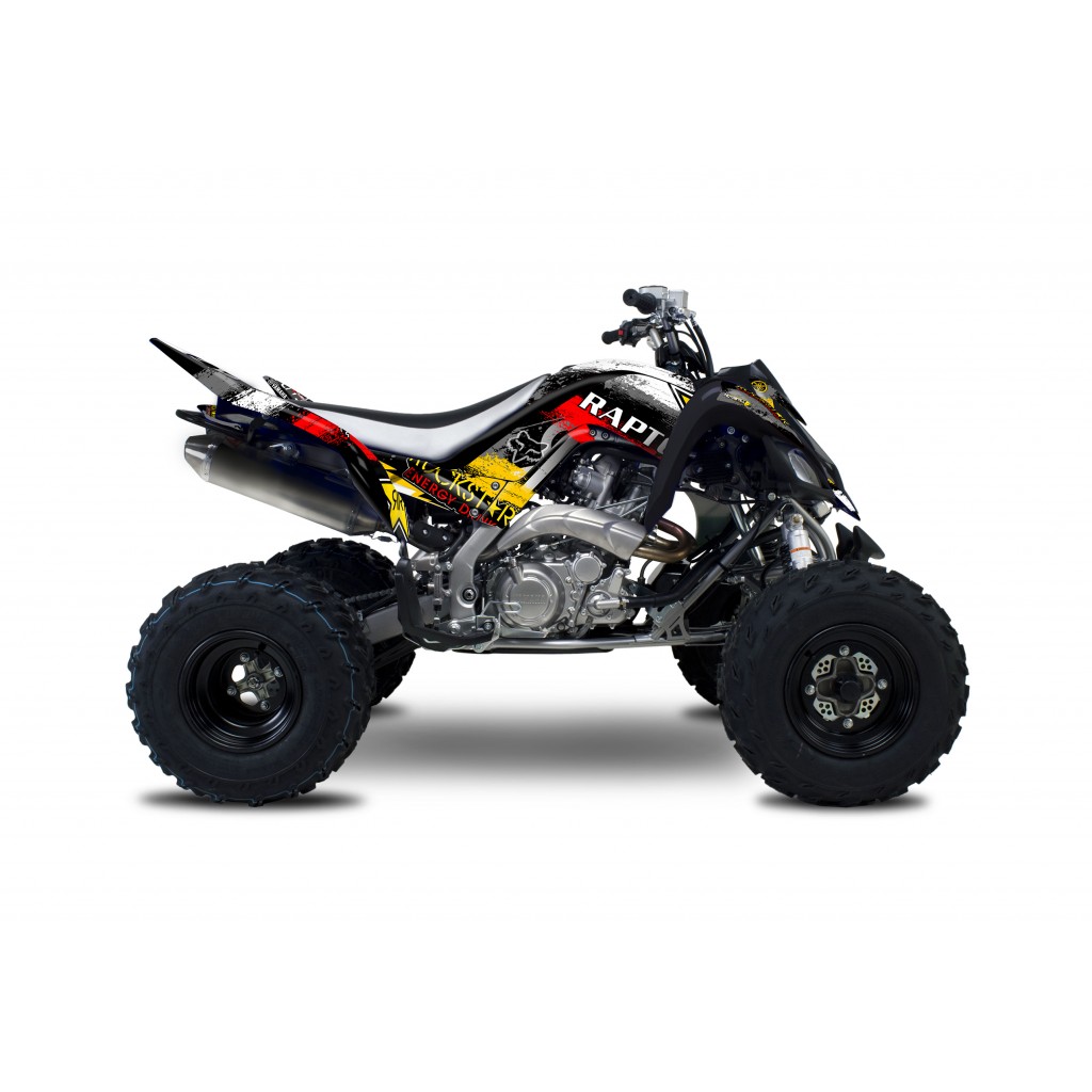 Yamaha Raptor 700 2006 - 2024 Graphıc Set - Decal Kıt