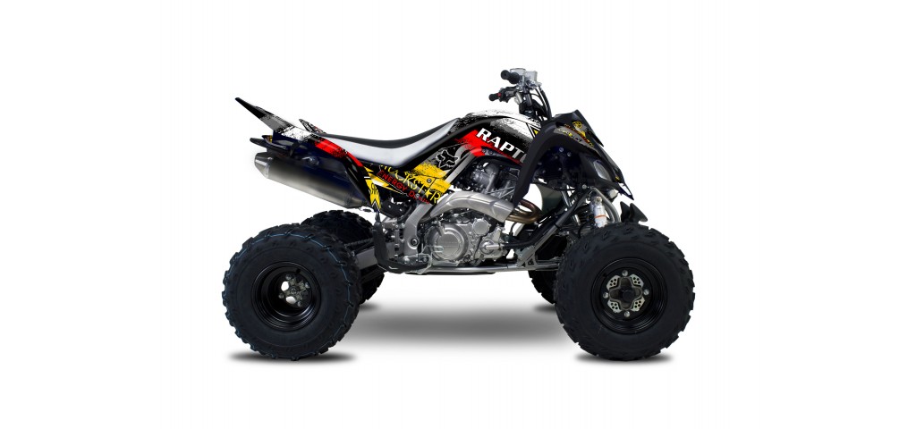 Yamaha Raptor 700 2006 - 2024 Graphıc Set - Decal Kıt
