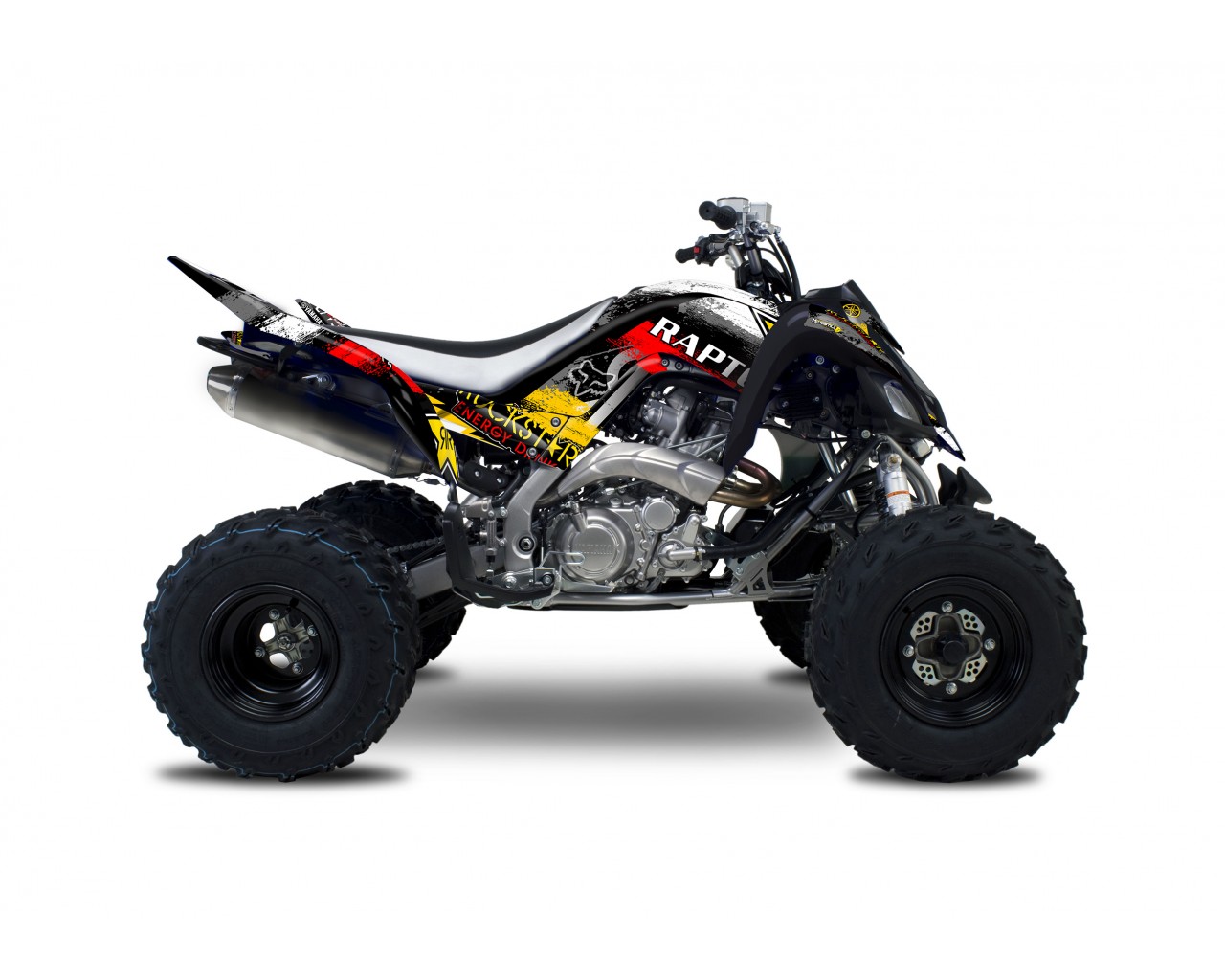 Yamaha Raptor 700 2006 - 2024 Graphıc Set - Decal Kıt