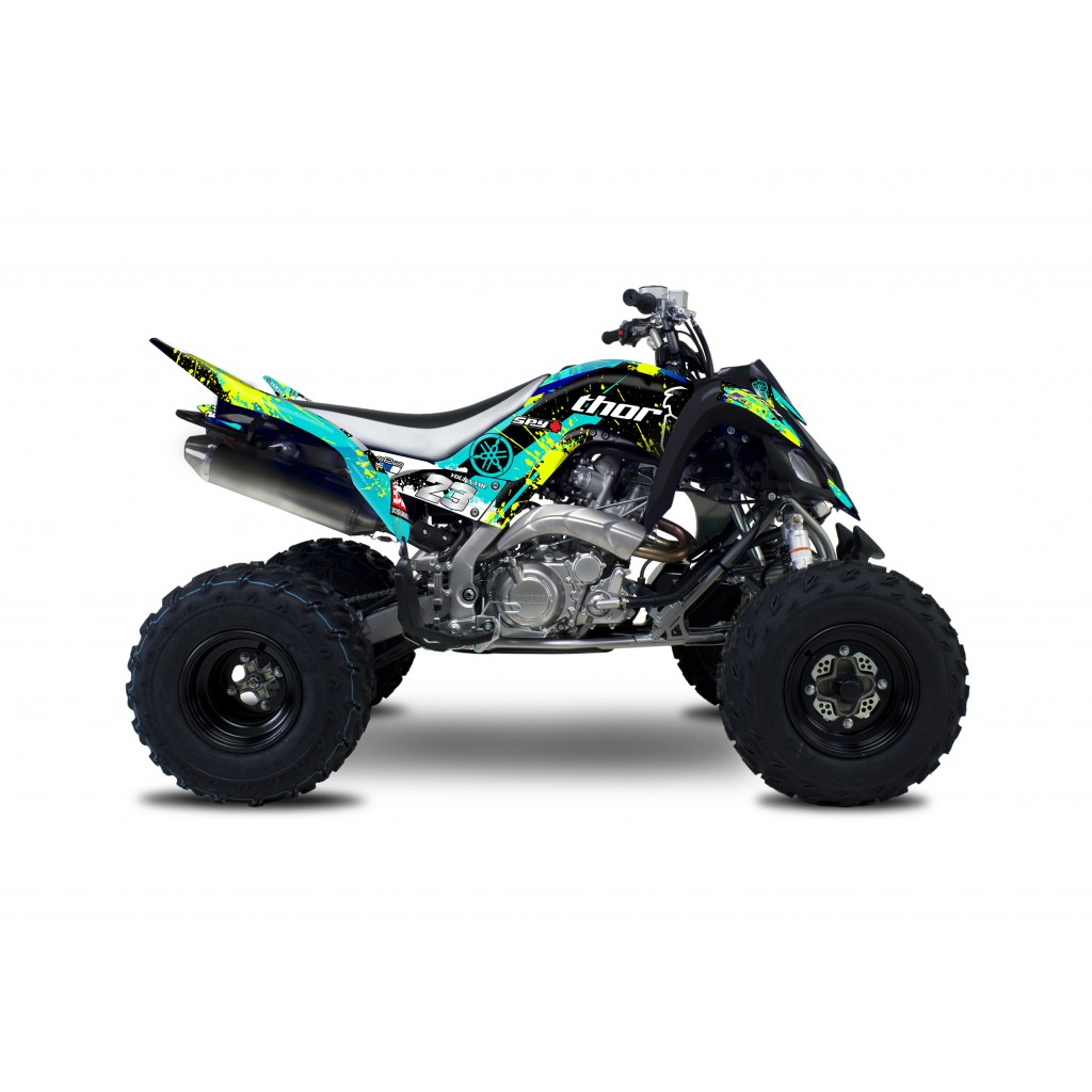 Yamaha Raptor 700 2006 - 2024 Graphıc Set - Decal Kıt